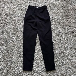 Saint James X Romain Brifault Wool Navy Trousers Navy Black Sz 4 US❤️